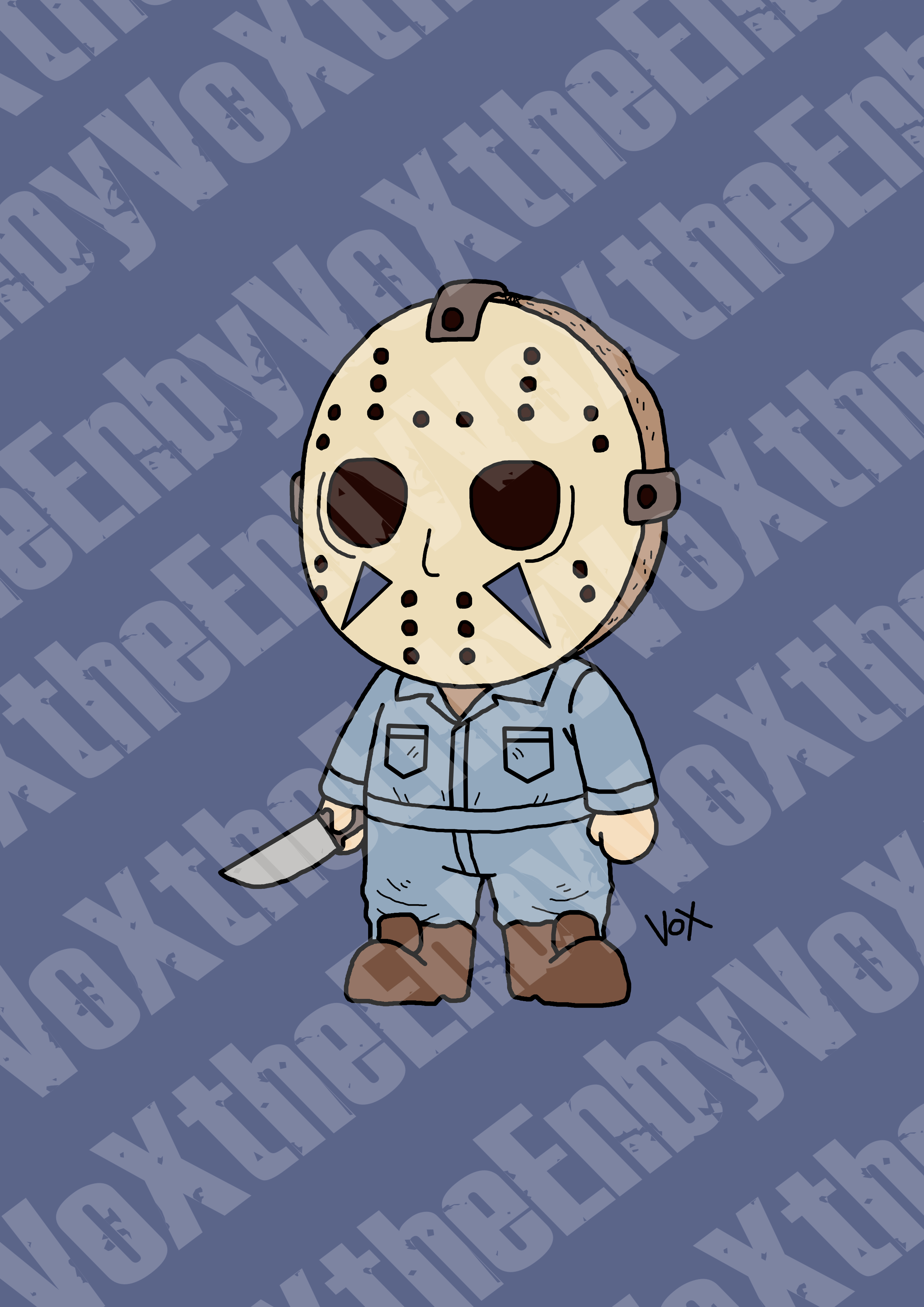 Chibi Imposter Jason (F13th Part V)