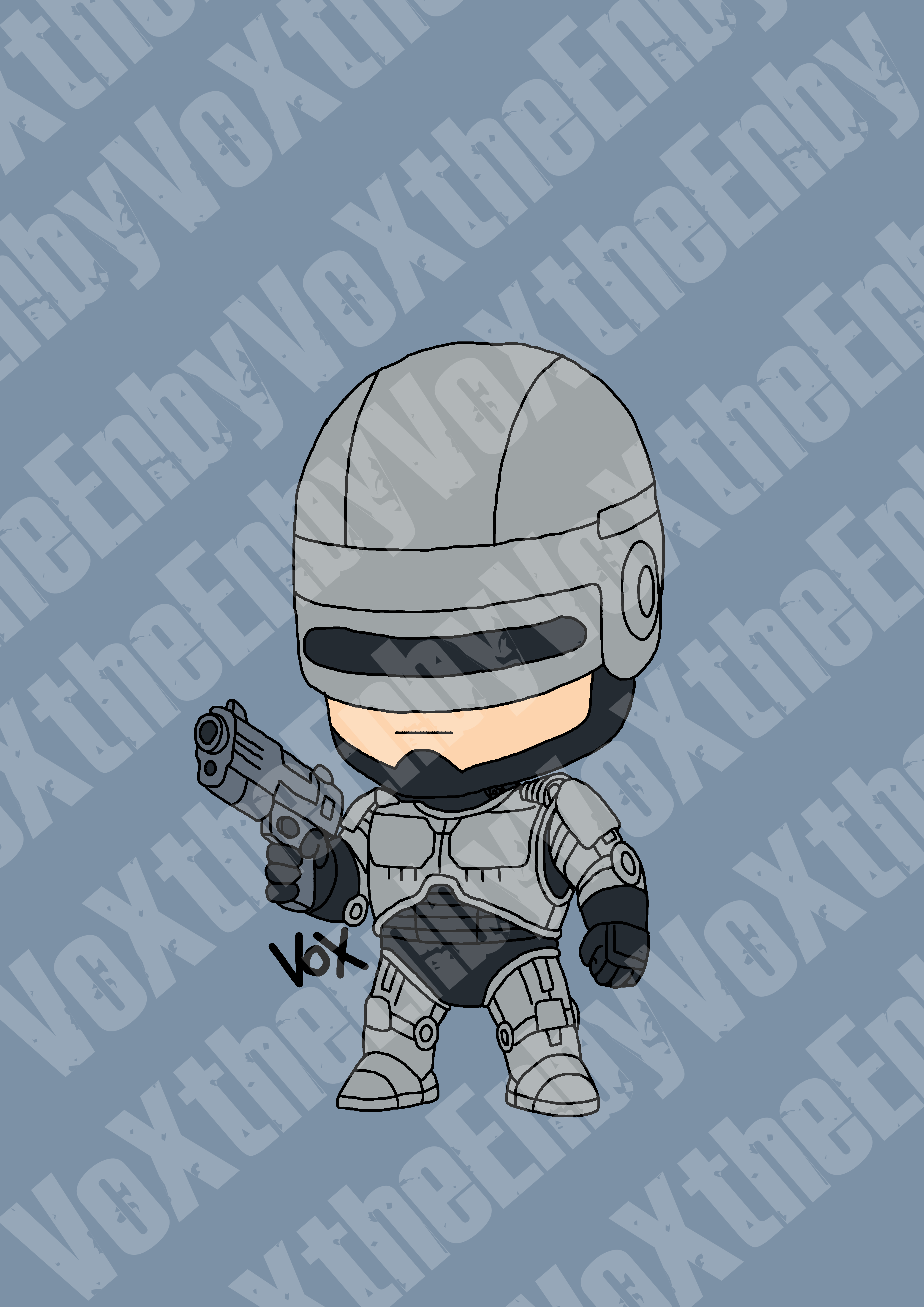 Robocop Chibi