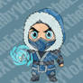 MK Chibi - SubZero