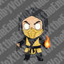 MK Chibi - Scorpion
