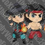 Mortal Kombat Chibi: The Shaolin Monks