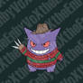 Dream Eater - Gengar x Freddy Kruger