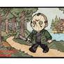Crystal Lake Postcard - Daily Art: 'CrystalLake'