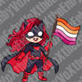 Pride Art Project '26 - Batwoman