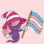 Pride Art Project '26 - Vivian (Paper Mario)