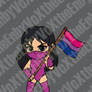 Pride Month '26 - Day 24 Mileena