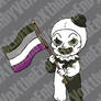 Pride Art Project '26 - Day 26: ArtTheClown