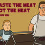Daily Challenge: Taste the meat not the heat