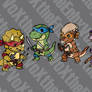 Jurass' Kickin' Dino Heroes