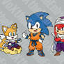 Chaos Emeraldz : Saga One - Kame Hill Zone