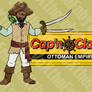 Backrooms - Cap'n Clark's reworked logo
