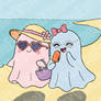 Daily Art: Sunburn - Hot Ghoul Summer