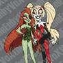 Harley x Ivy - Hazbin Hotel Art Style
