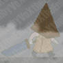 SilentHill - Pyramid Head Chibi (with fog)