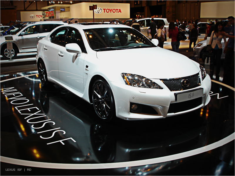 LEXUS ISF