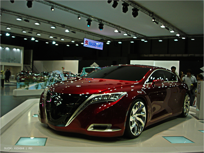 SUZUKI KIZASHI