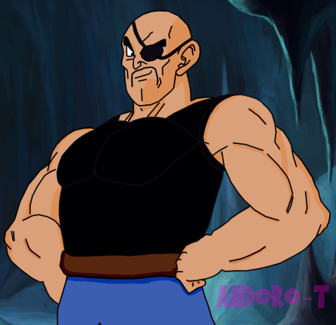 Saiyantale. Nappa. (W/O Armor)