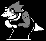 Storyswap Alphys Sprite