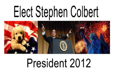 Stephen Colbert for President of the United States