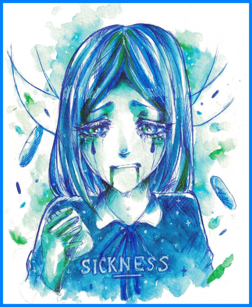 Sick Deviantart sickness by Shurelly on DeviantArt