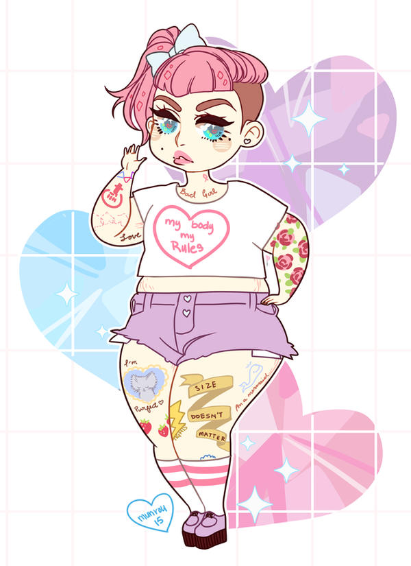 Deviantart Avatar Body My Body by Munrou on DeviantArt