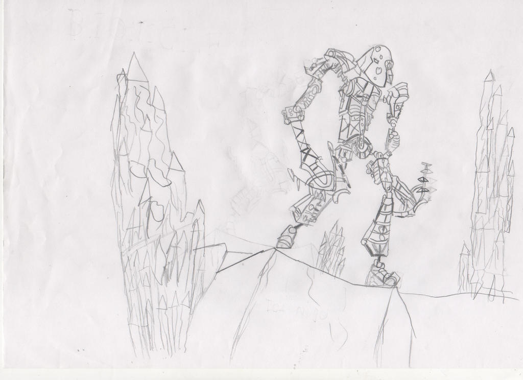 Draw Bionicle by Mytrae on DeviantArt