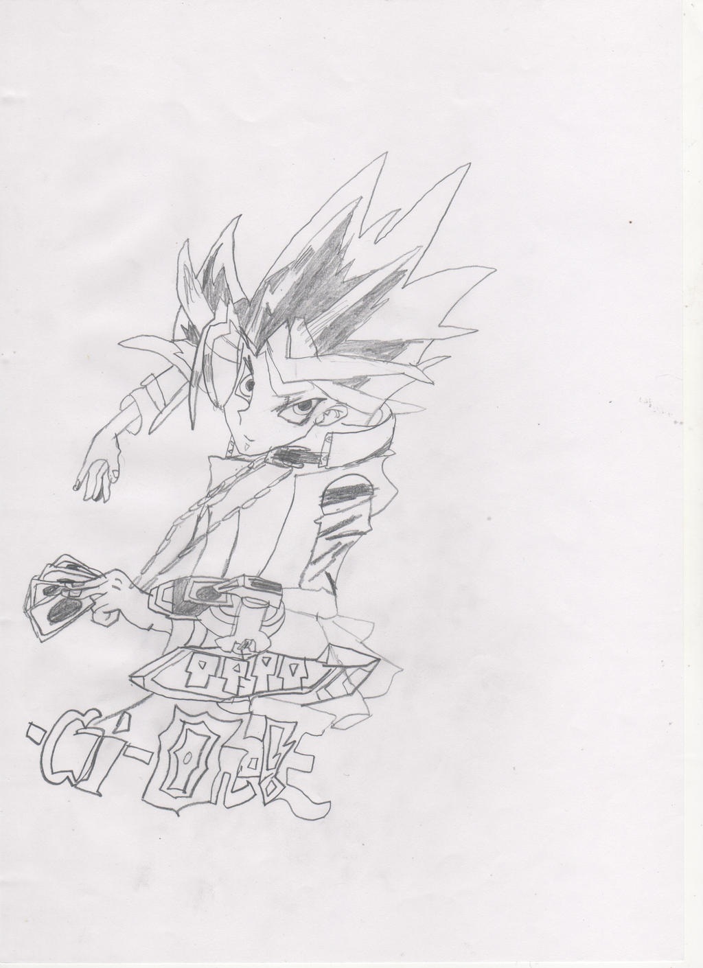 Draw YU-Gi-OH by Mytrae on DeviantArt