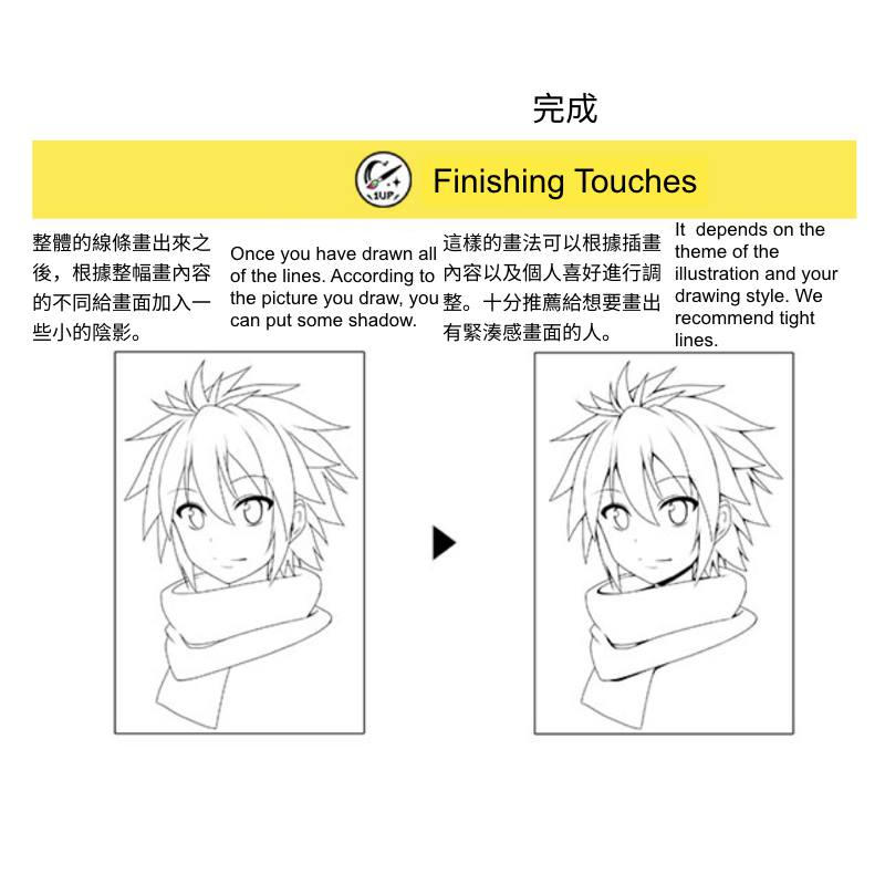 Digital Drawing Examples Line Refinement 5 Tips to Draw Digital Lines 8/10 by JCCDStudio on DeviantArt