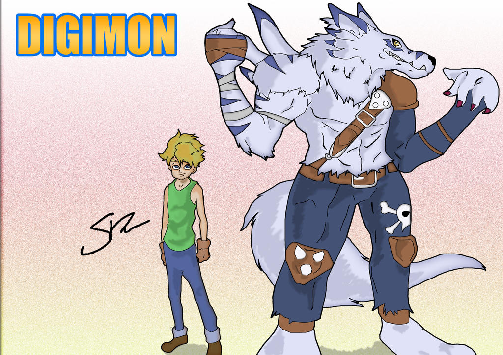Deviantart Reference Digimon Digimon Fanart by CrossStories on DeviantArt