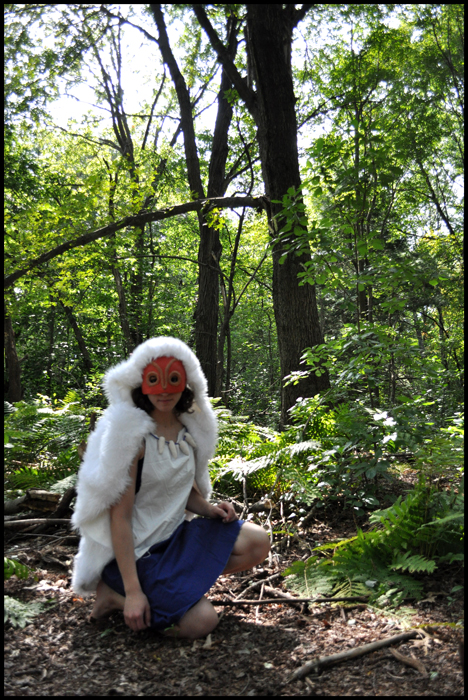 Mononoke Hime by SerenadeStrong