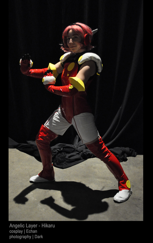 Angelic Layer - Hikaru by SerenadeStrong