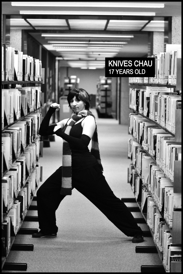 KNIVES CHAU: 17 YEARS OLD by SerenadeStrong
