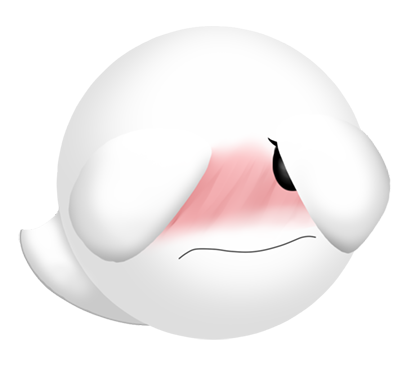 Shy Boo by Hannah66665 on DeviantArt