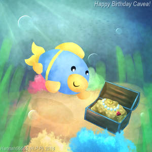 Happy Birthday Cavea~