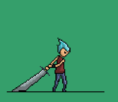 Pixel Raphael Attack Attack_Pixel by oscaribanez on DeviantArt