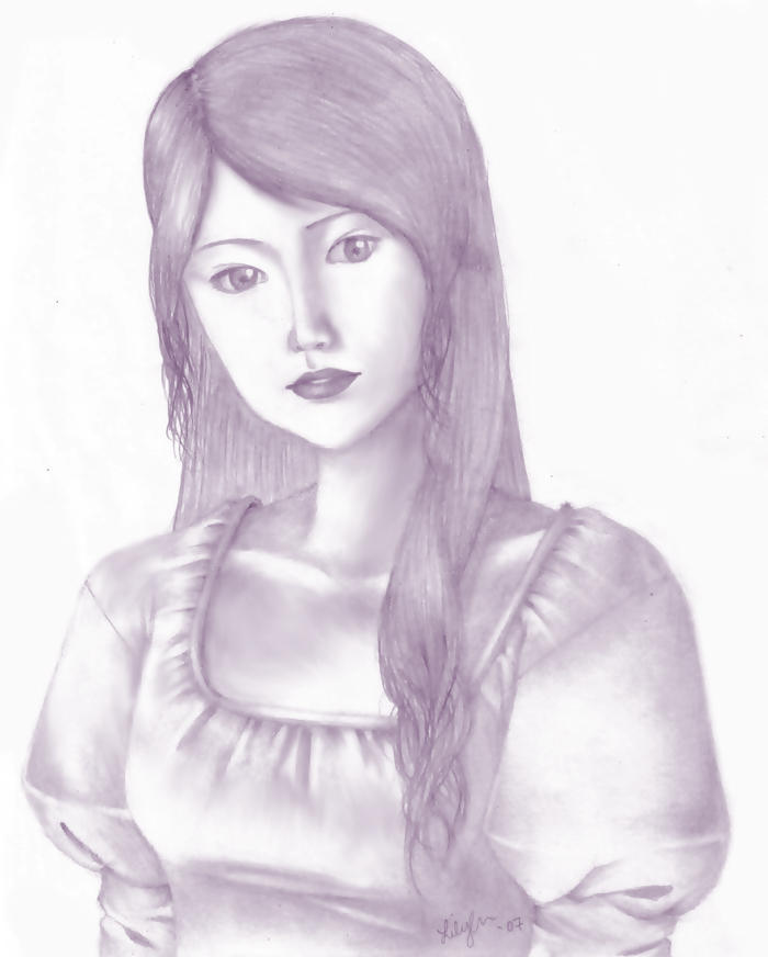 Random Girl Sketch 2 by Laiyee on DeviantArt