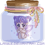 Fairy in A Jar by Laiyee
