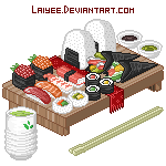 Sushi by Laiyee