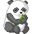 Free Avatar - Panda 2 by Laiyee