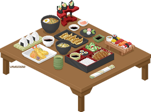 Japanese Food - Moooar