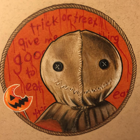 Sam/Trick R' Treat - circle series by mstephens04 on DeviantArt