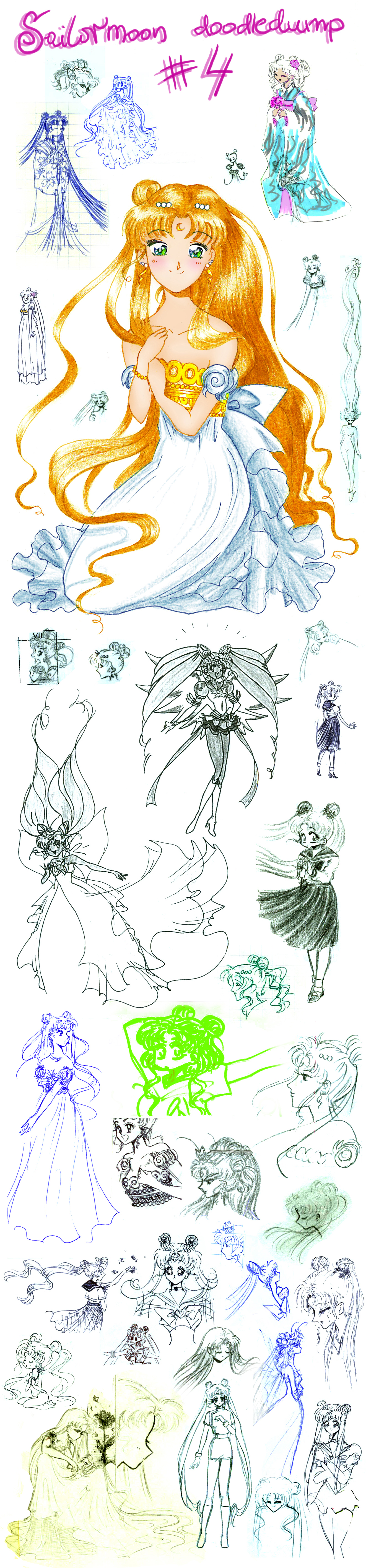 Sailormoon doodledump 4