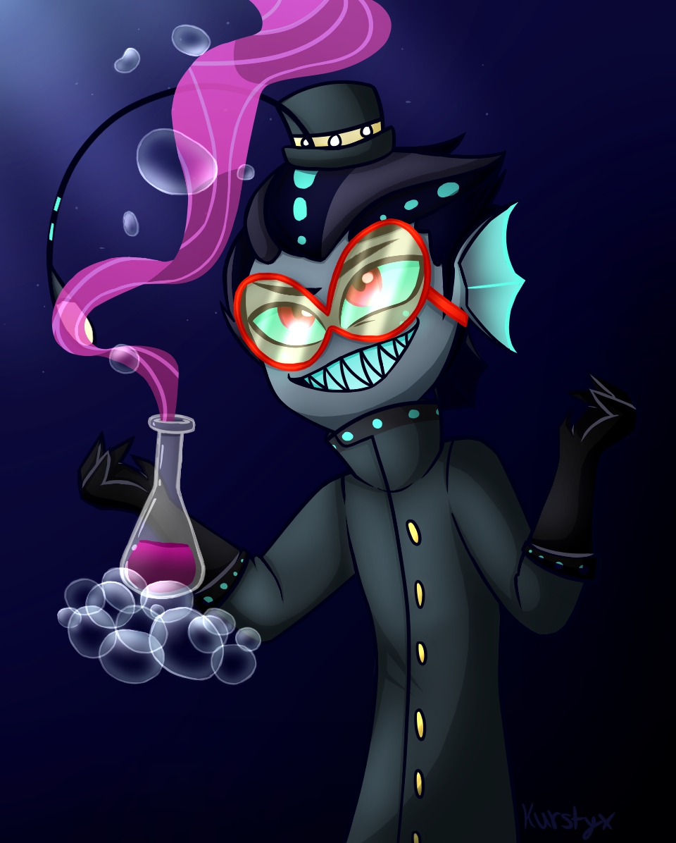 Baxter (Hazbin Hotel) by Kurstyx on DeviantArt