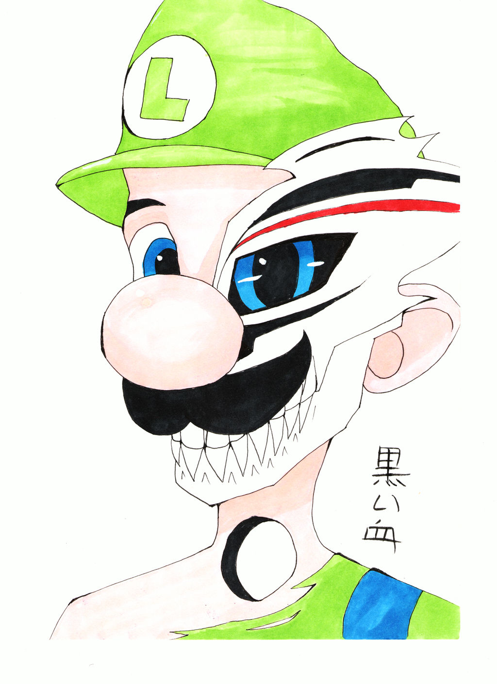 12 Days of Halloween Hollow Luigi