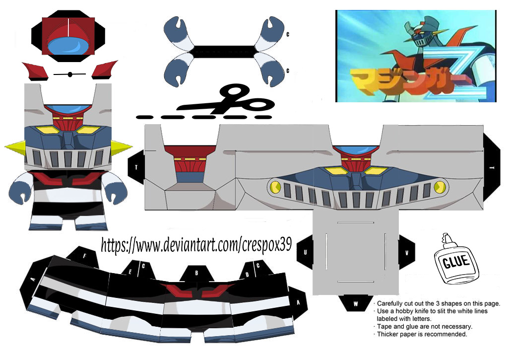 ChibiCraft-Mazinger z by Crespox39 on DeviantArt