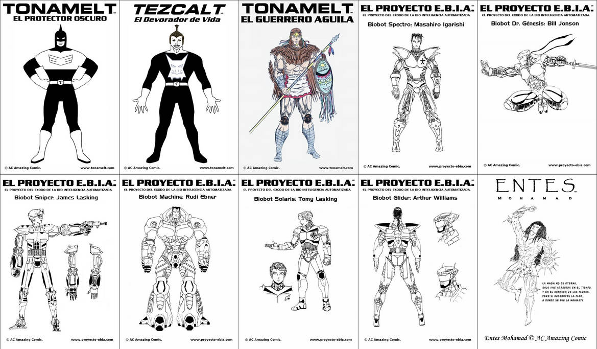 AC All Characters by alexcruz on DeviantArt