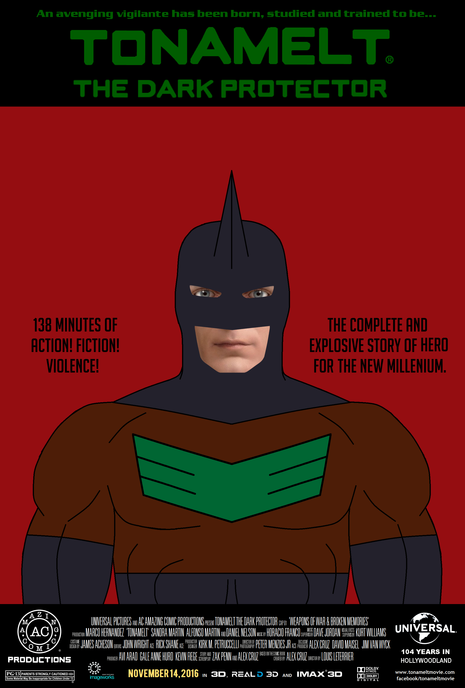 Is not Batfleck, is TONAMELT DP.