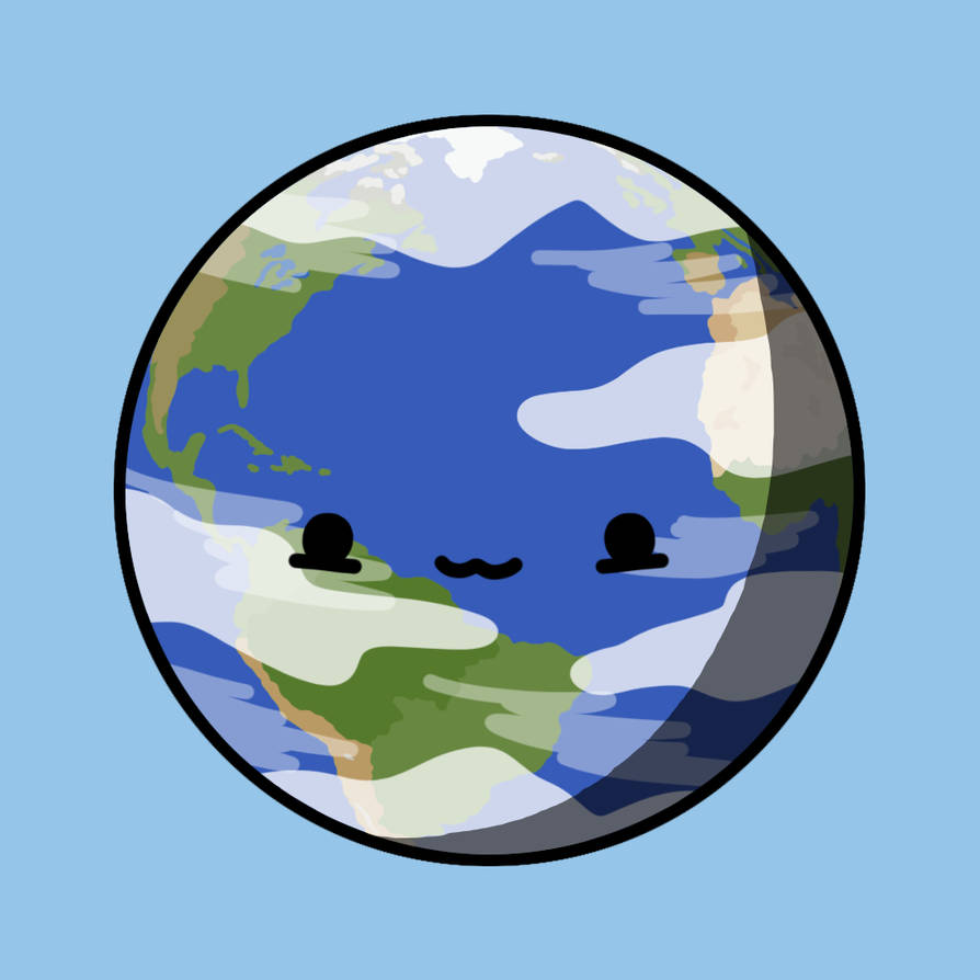 Earth by 3dgar1234 on DeviantArt