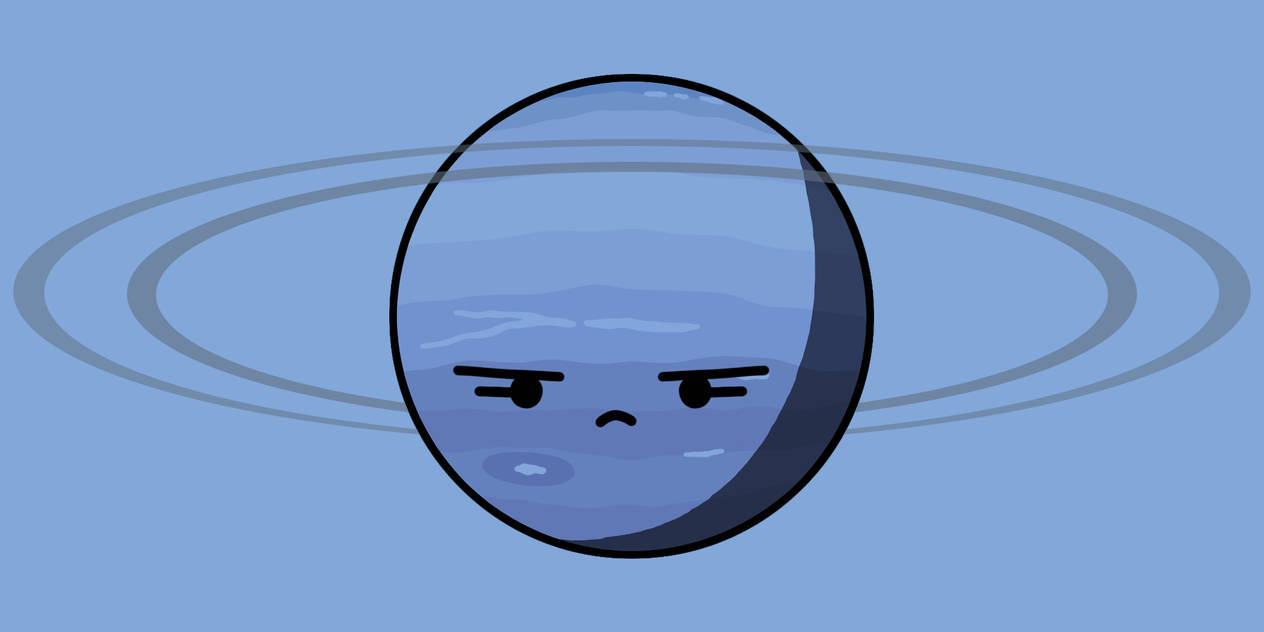 Neptune by 3dgar1234 on DeviantArt