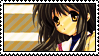 Fuko Ibuki Stamp